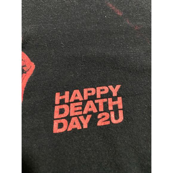 Rare Happy Death Day 2U Movie Horror Promo Shirt T-Shirt Mens Size Large - Picture 8 of 9